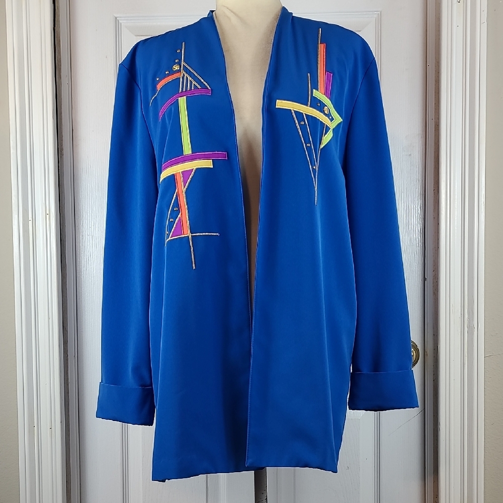 City Girl by Nancy Bolen Vintage Blazer